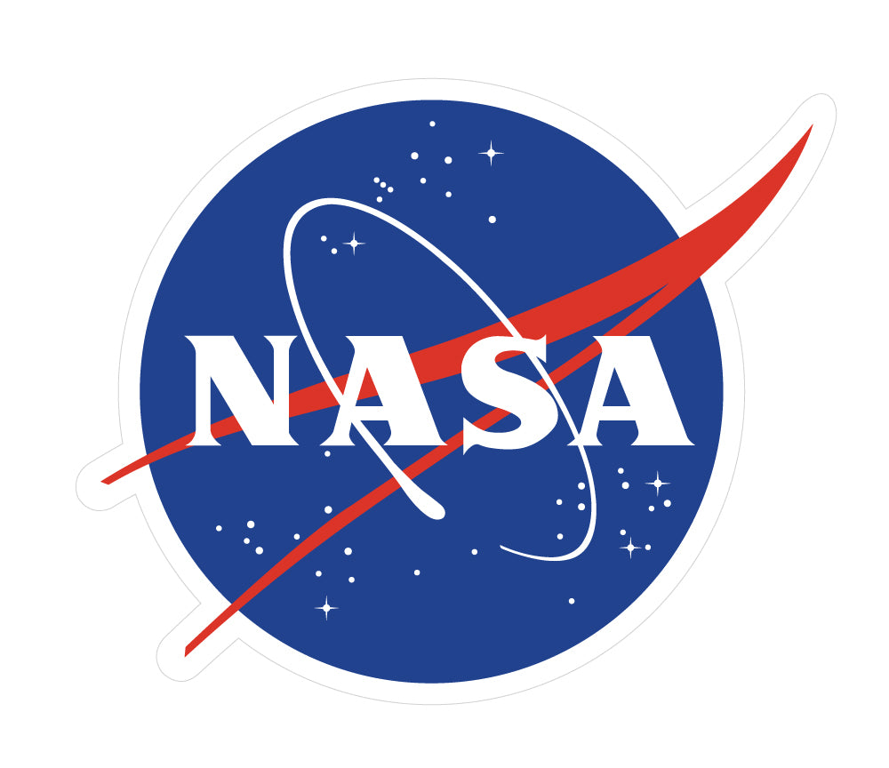 NASA Meatball Logo Sticker