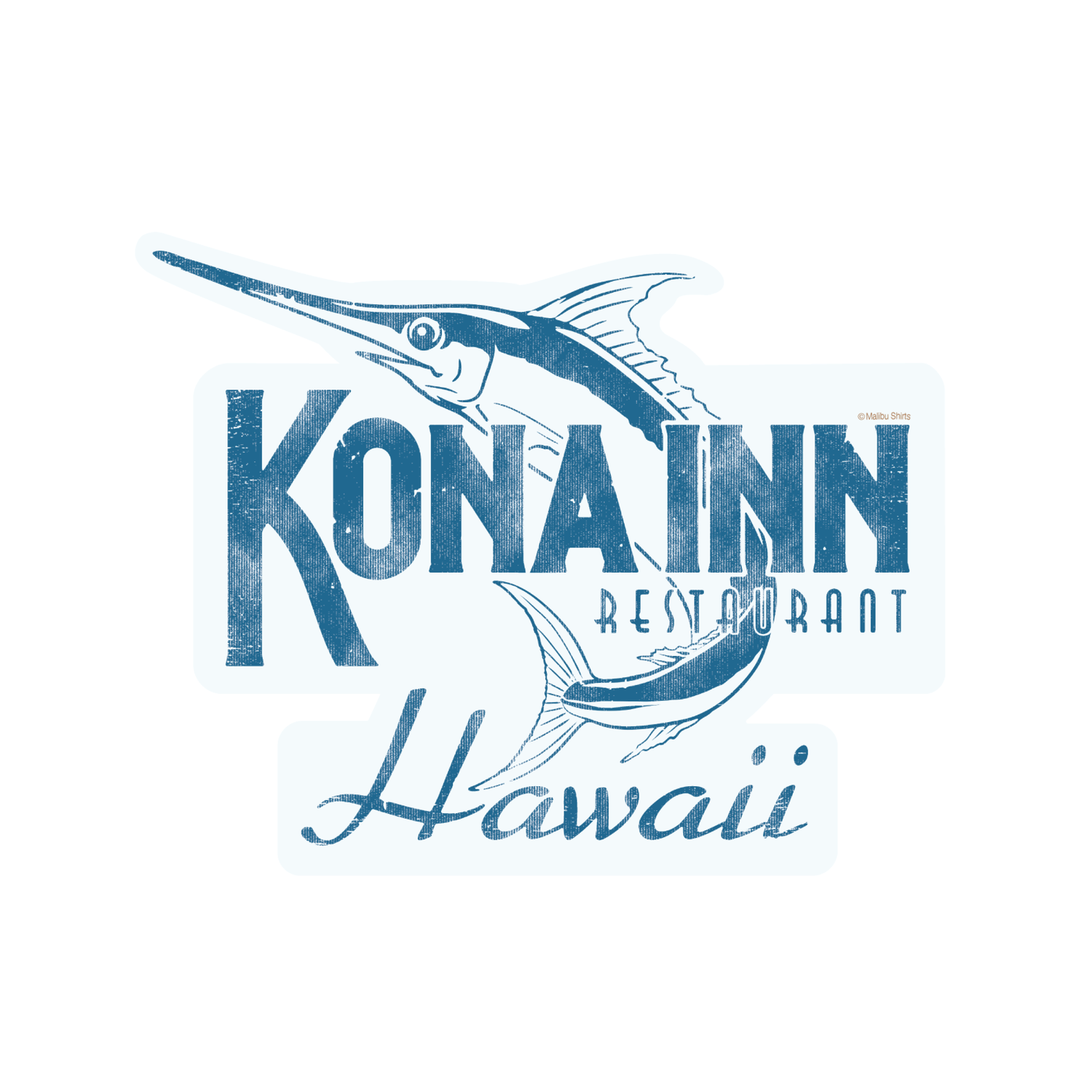 Kona Inn Sticker