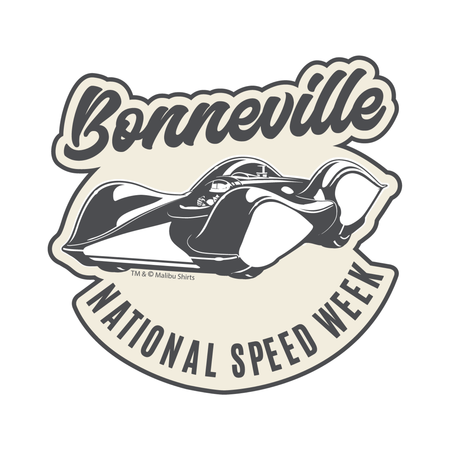 Bonneville Sticker