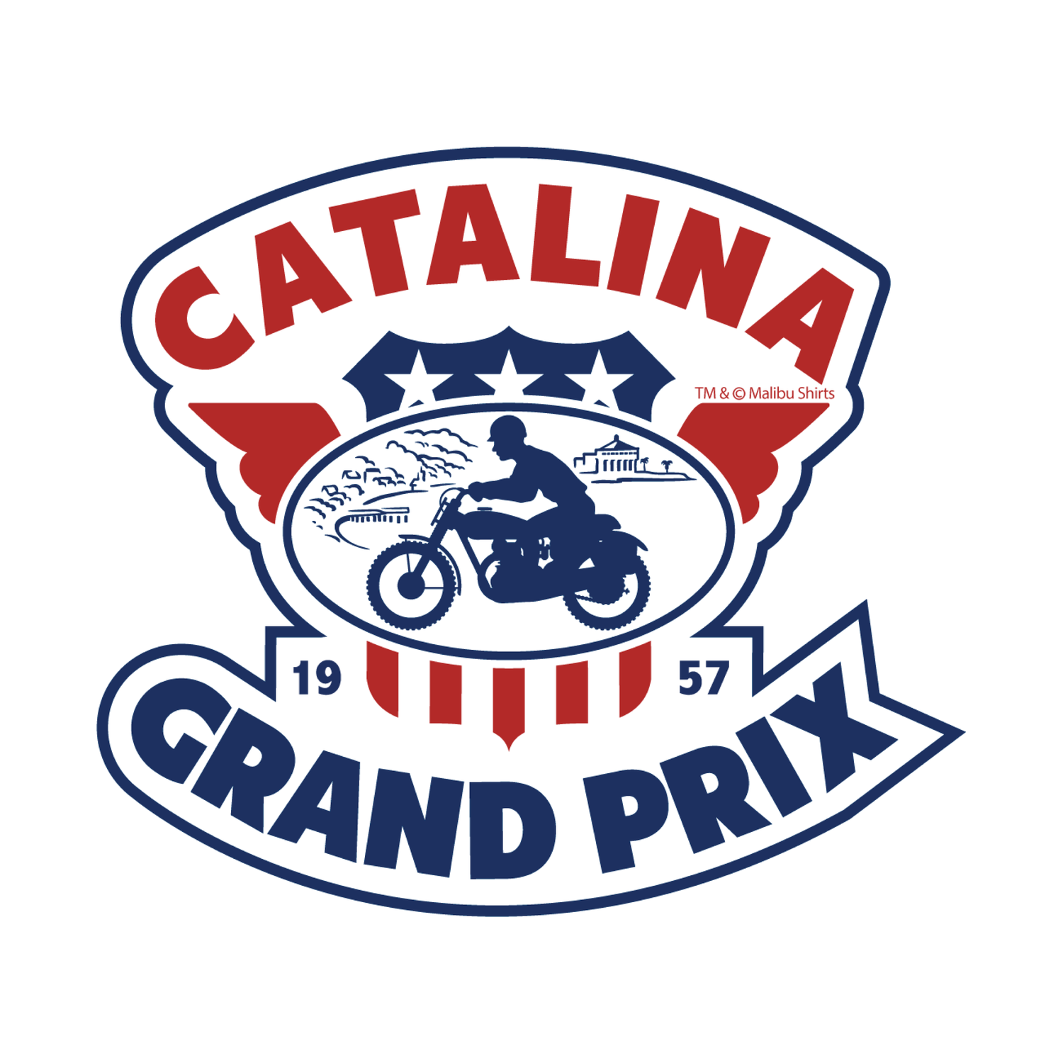 Catalina Grand Prix Sticker