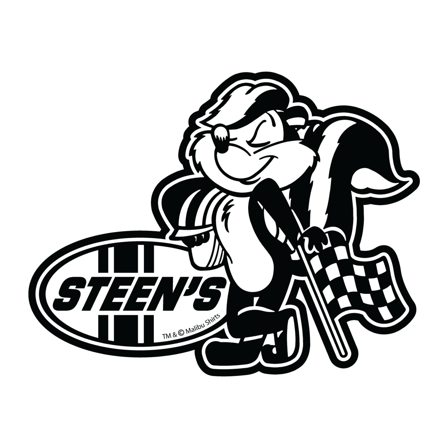 Steen's Logo Sticker