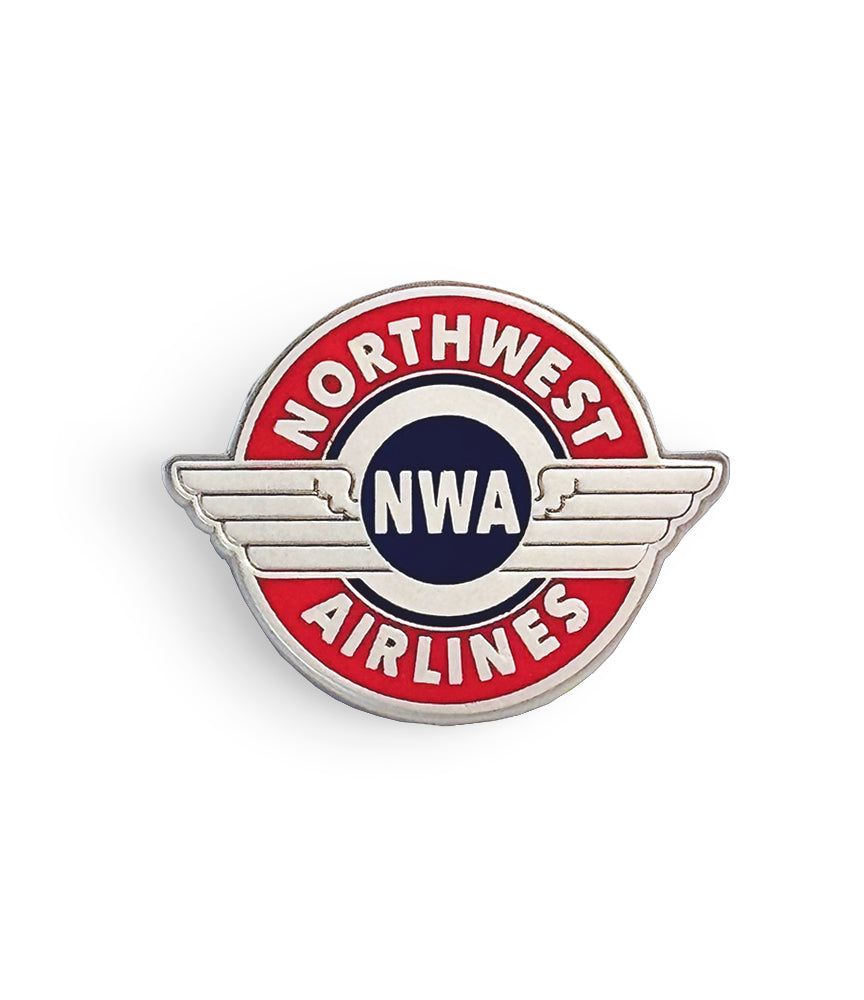 Vintage Northwest Airlines Pin