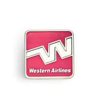 Vintage Western Airlines Pin