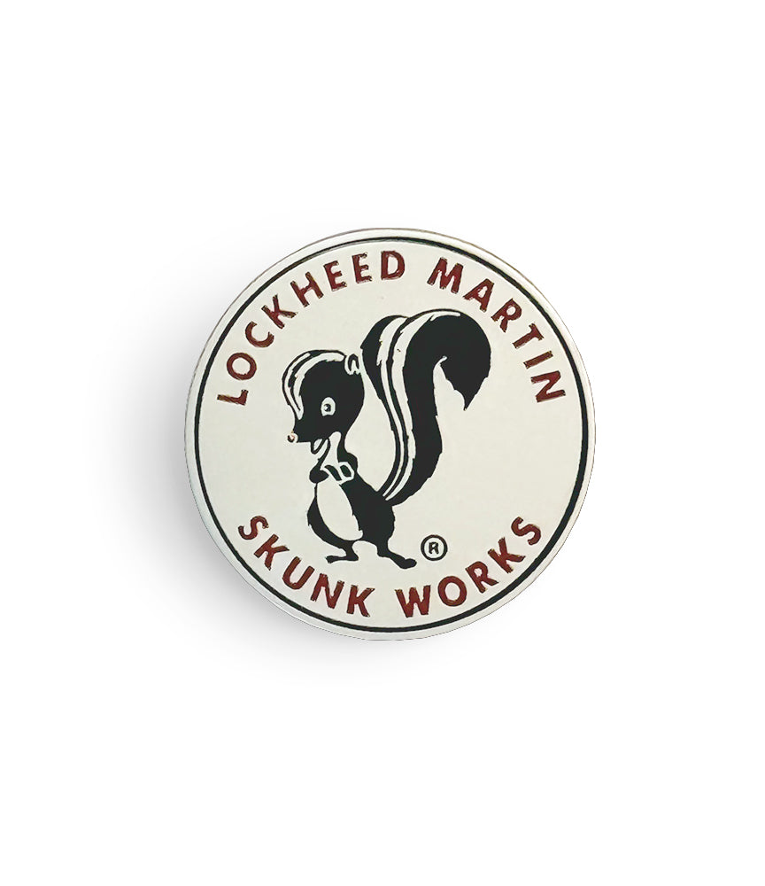 Vintage Skunk Works Pin