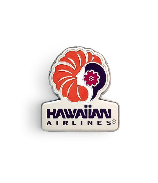 Étiquette Bagage Hawaiian Airlines Vintage - Originale - Pour Collection