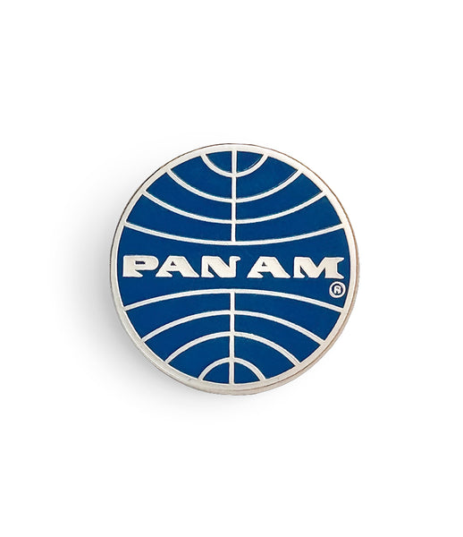 Vintage Pan Am Pin – Malibu Shirts