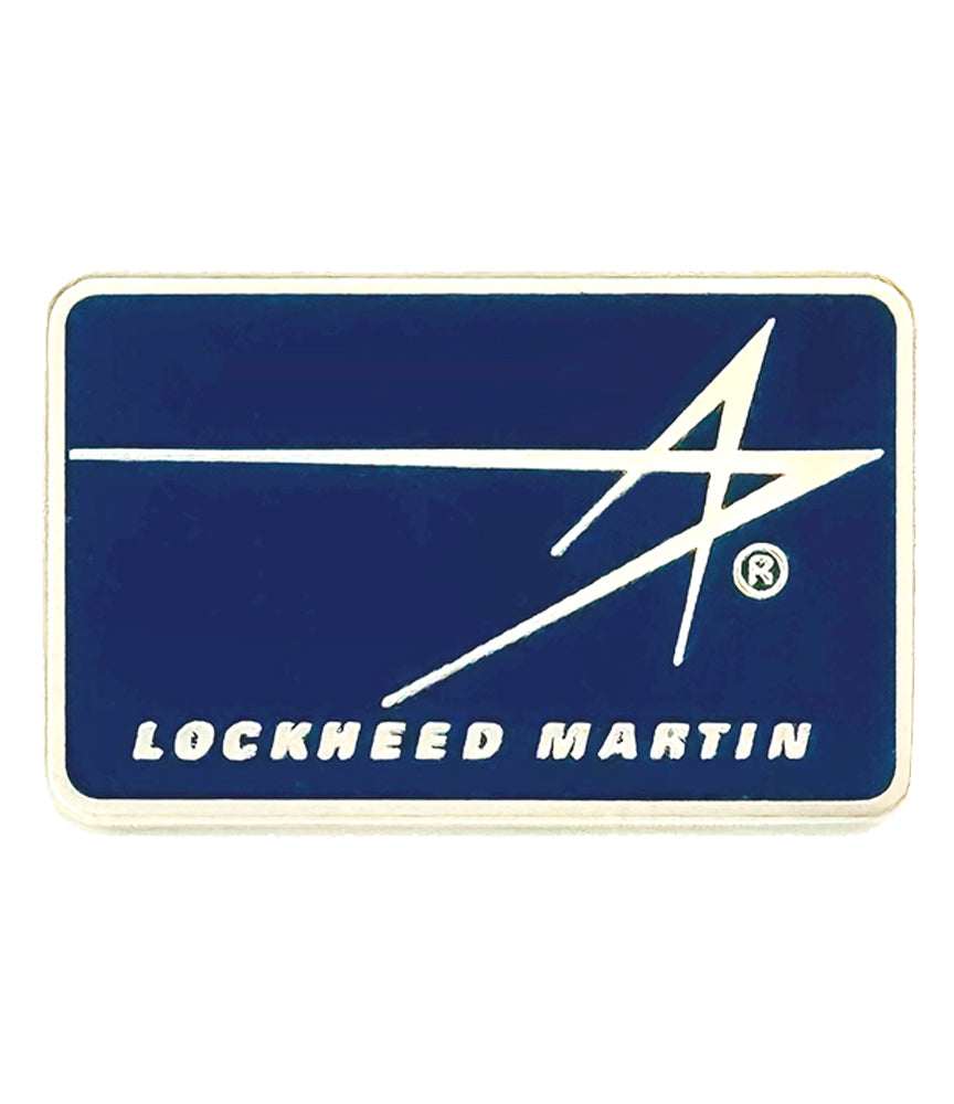Vintage Lockheed Martin Pin – Malibu Shirts