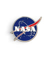 Vintage NASA Meatball Pin