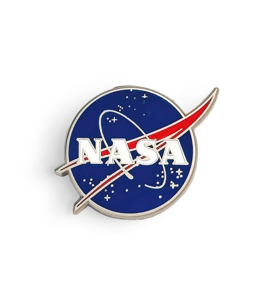 Vintage NASA Meatball Pin