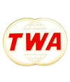 Vintage TWA Pin