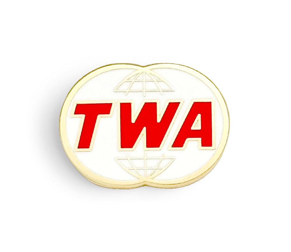 Vintage TWA Pin