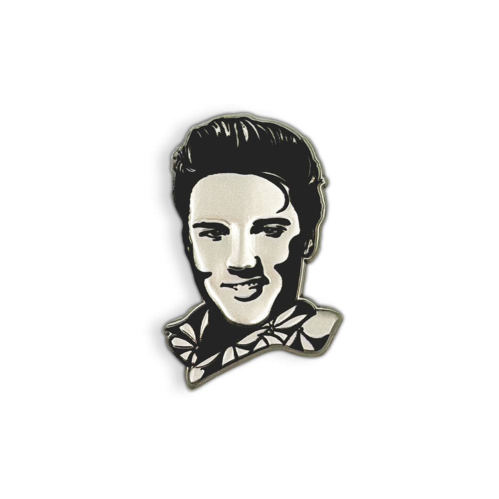 Elvis 61 Silhouette Pin