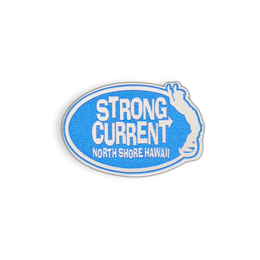 Strong Current Logo Pin – Malibu Shirts