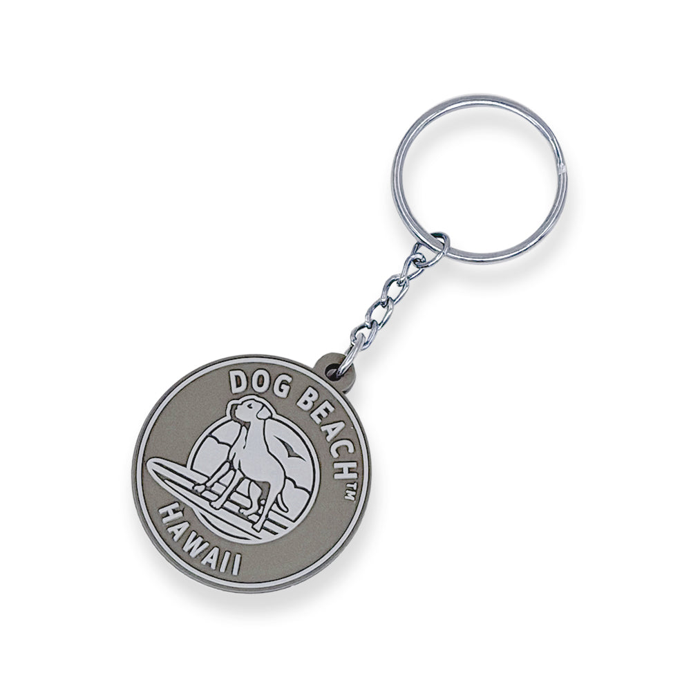 Dog Beach Keychain