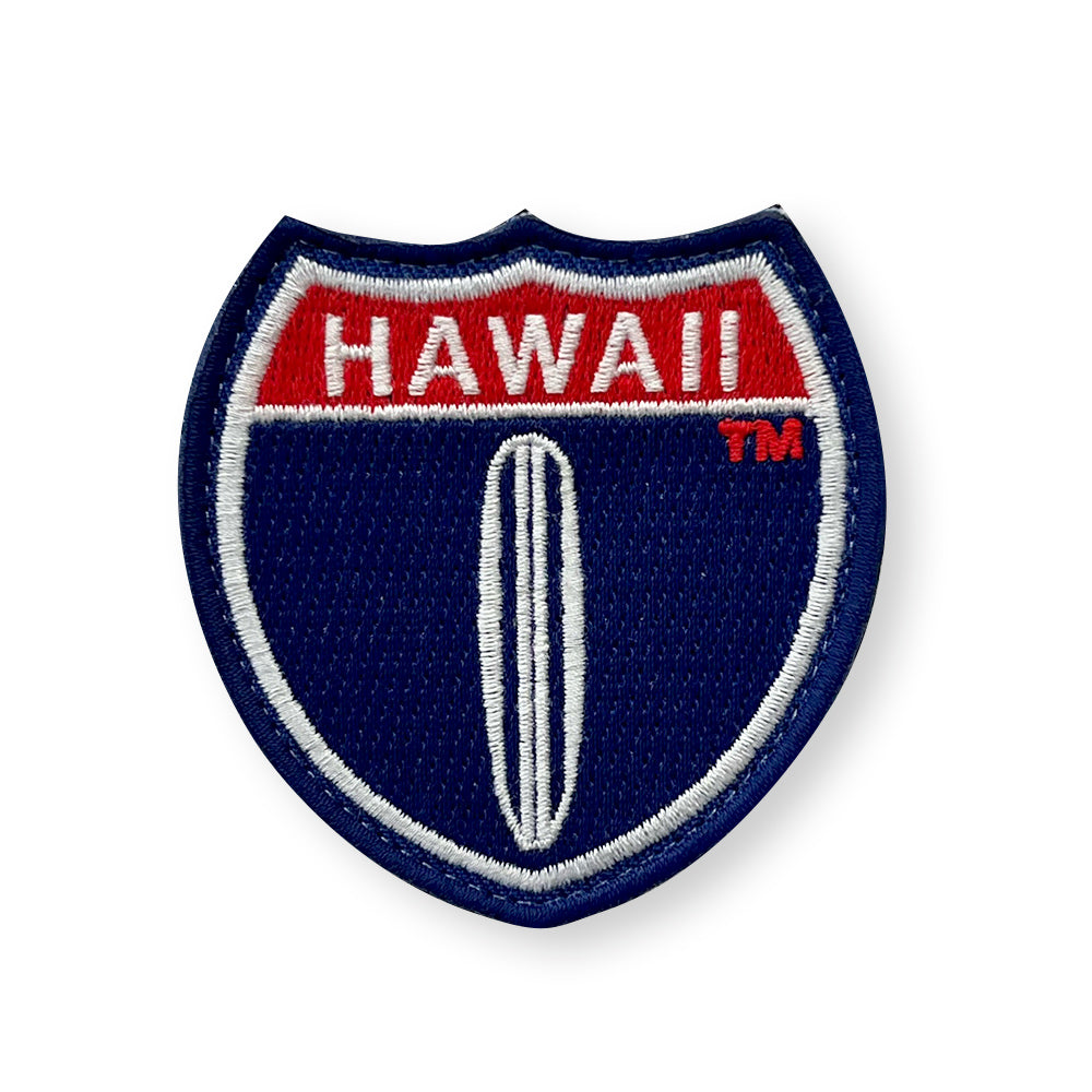 Hawaii Hwy 1 Velcro Patch