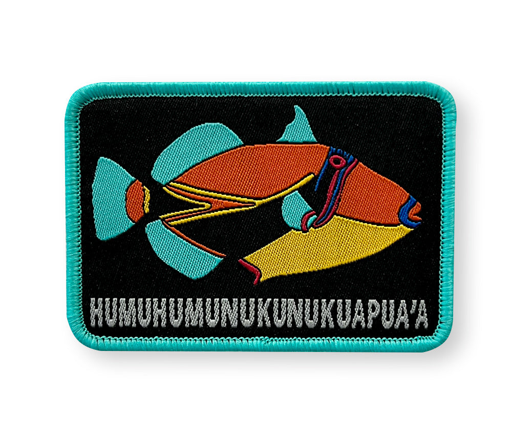 Humu Iron On Patch