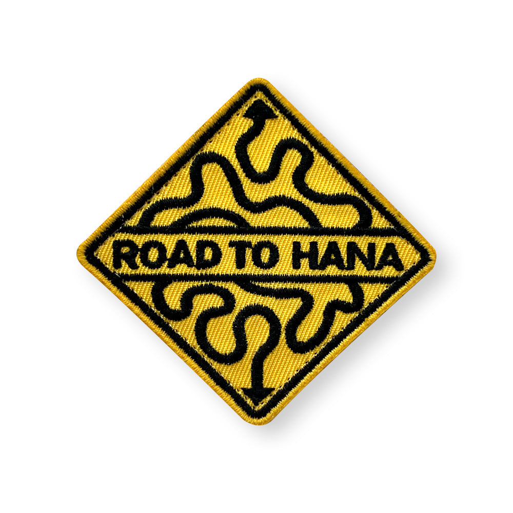 Road To Hana  Velcro Patch