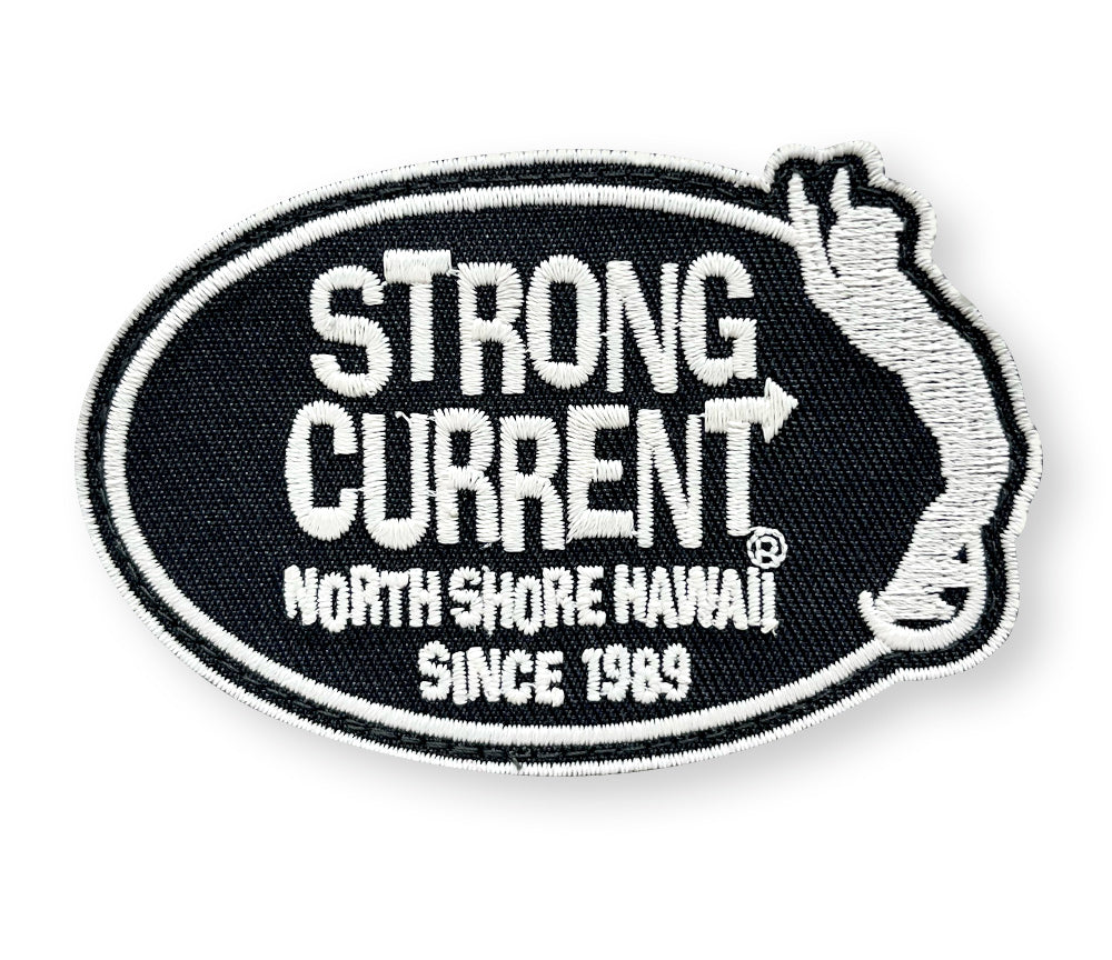 Strong Current Velcro Patch