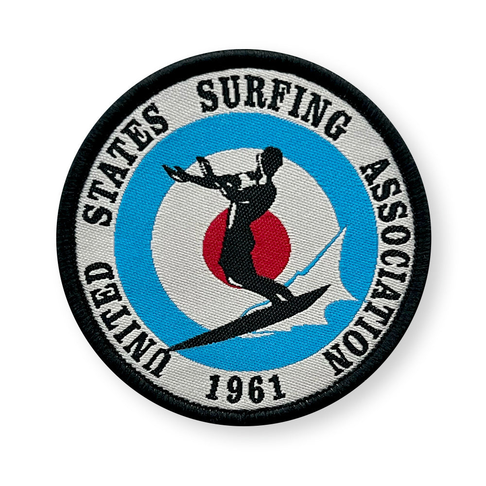 USSA 61 Velcro Patch