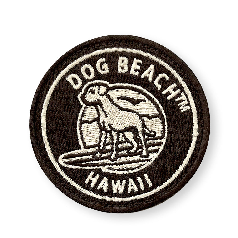 Dog Beach Velcro Patch