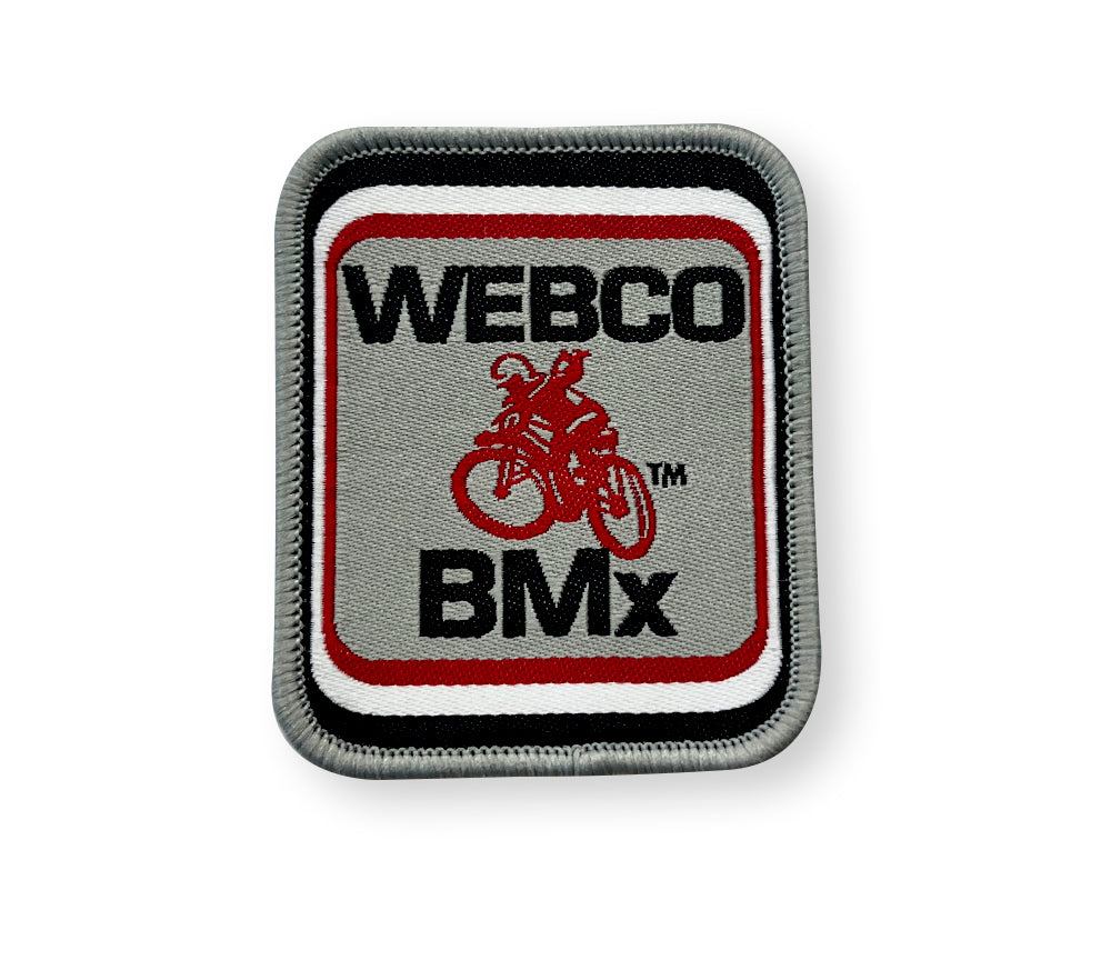 Webco BMX Woven Patch
