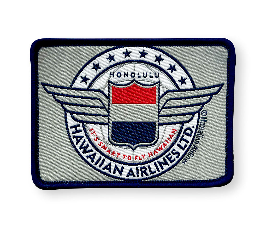 Hawaiian Airlines Iron On Patch