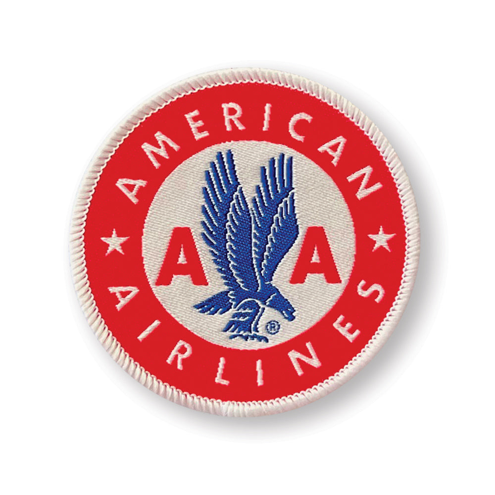 American Airlines Iron On Patch