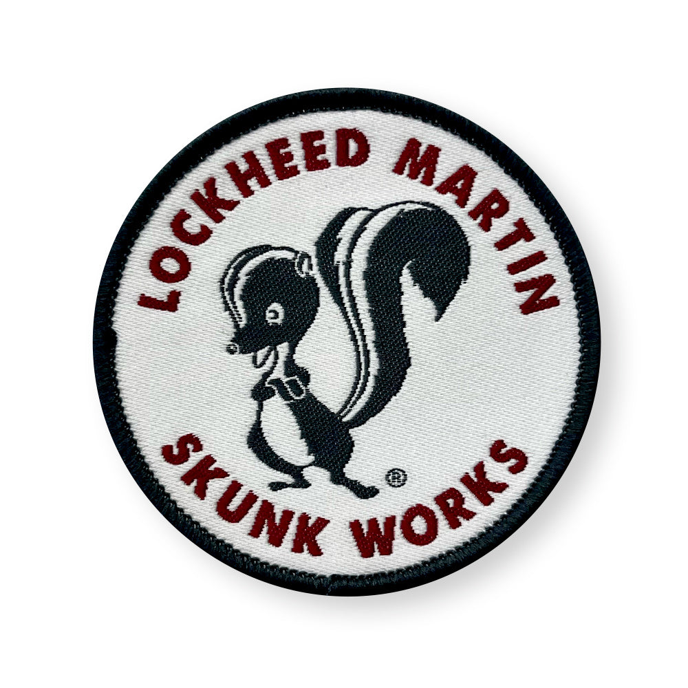 Skunkworks Iron On Patch