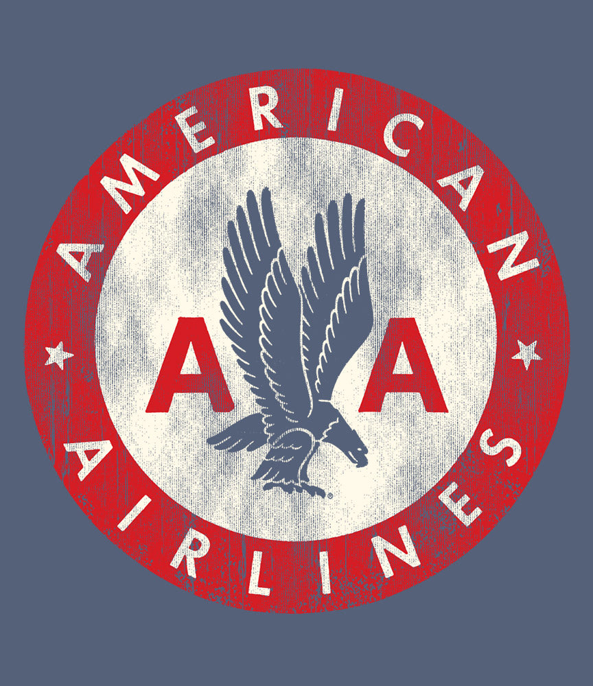 AMERICAN AIRLINES LOGO MEN'S T-SHIRT