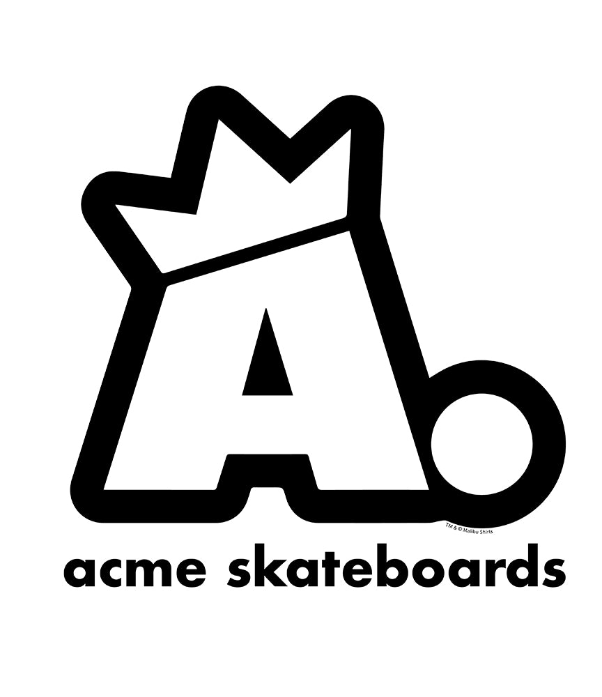 Acme Skateboards Logo T-Shirt