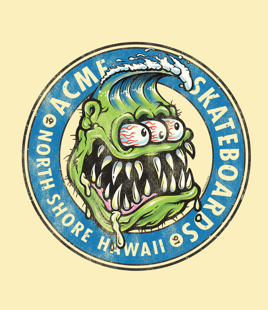 Acme Skateboards Monster T-Shirt