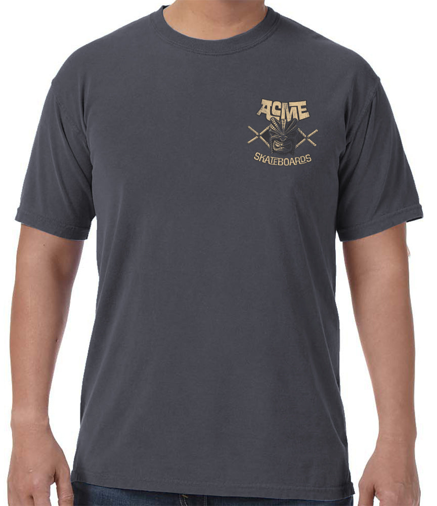 Acme Skateboards Tiki T-Shirt