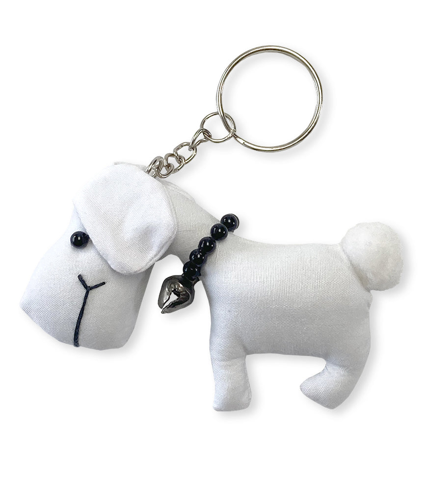 Akua (Spirit) Dog Beach Plush Keychain