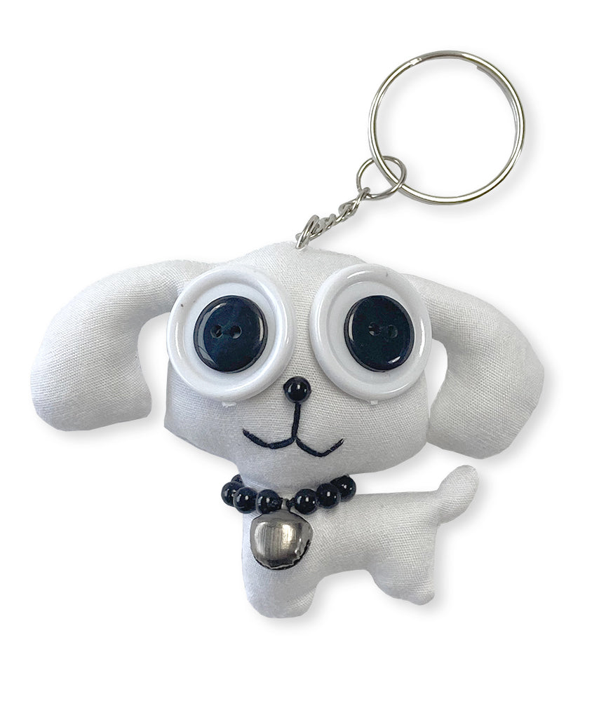 Alamea (Precious) Dog Beach Plush Keychain