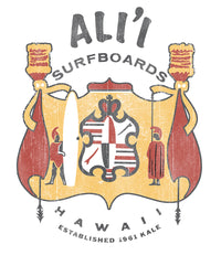 Ali"i Surfboards Men's T-Shirt