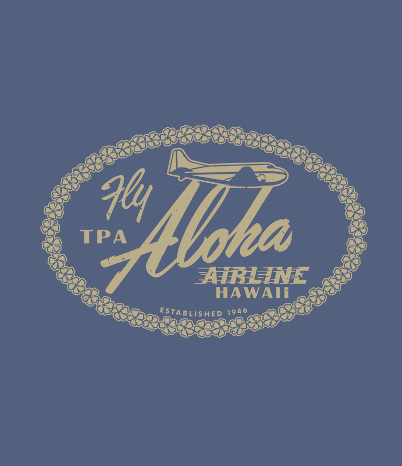 Aloha Airline TPA Family Men's T-Shirt