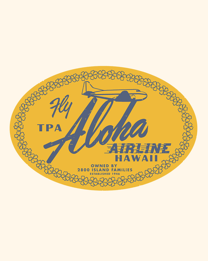 Aloha Airline TPA Tote – Malibu Shirts