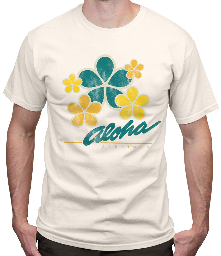Aloha Airlines 70's Flowers T-shirt