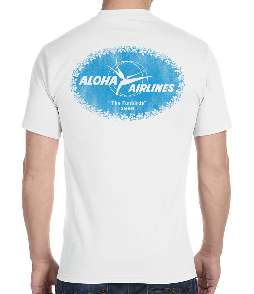 Aloha Airlines Funbirds 1966 Men's T-Shirt