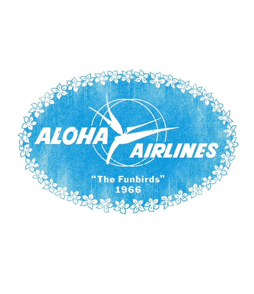 Aloha Airlines Funbirds 1966 Men's T-Shirt