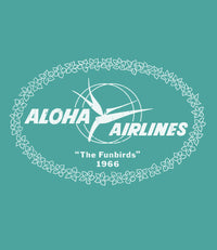 Aloha Airlines Funbirds 1966 Women's T-Shirt