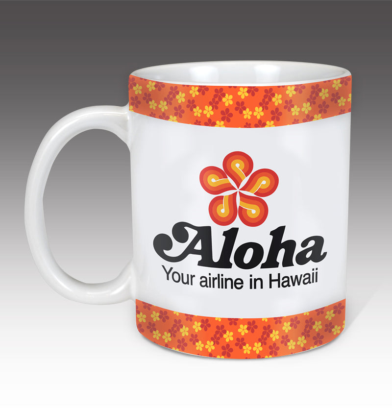 Aloha Airlines Vintage Coffee Mug