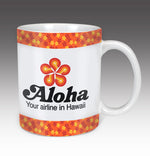 Aloha Airlines Vintage Coffee Mug