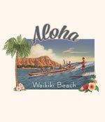 Aloha Waikiki Beach Bag