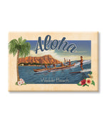 Aloha Waikiki Magnet