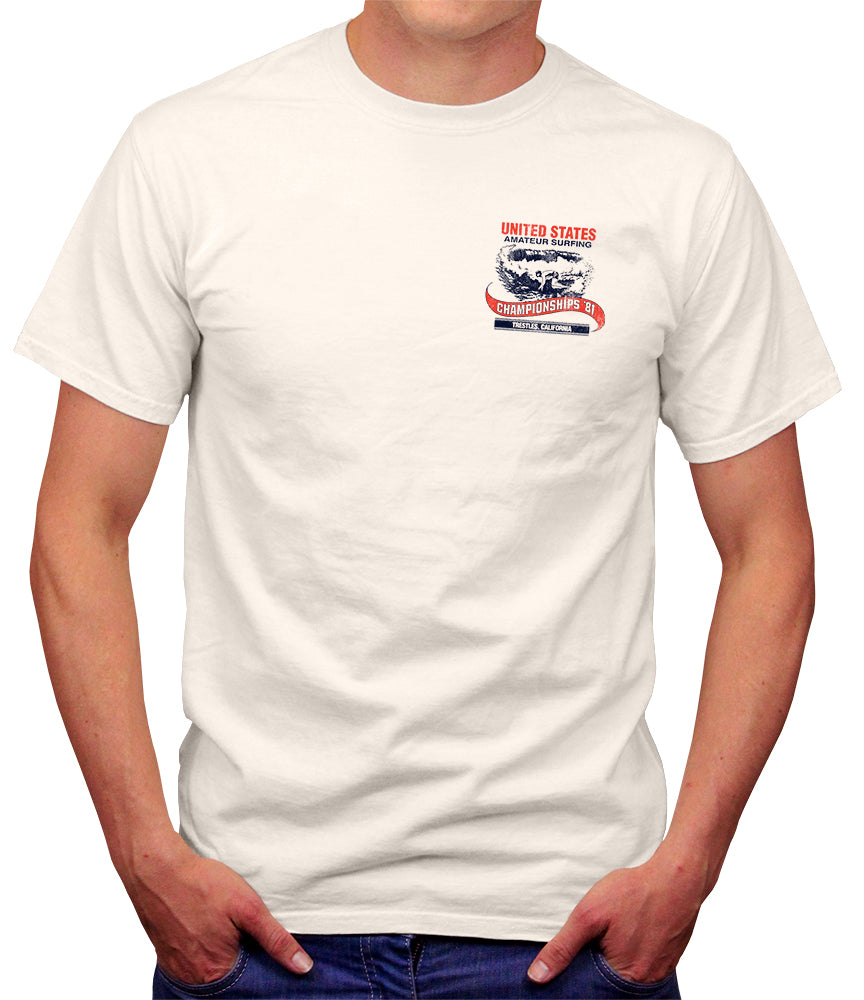 Amateur Surfing Championship 1981 T-Shirt