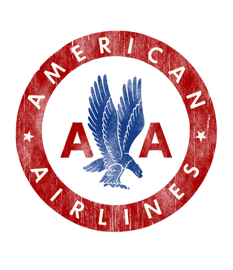 American Airlines Logo Men's T-Shirt