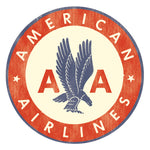 American Airlines Logo Sticker