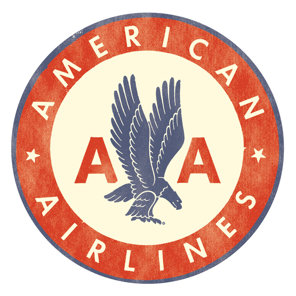 American Airlines Logo Sticker