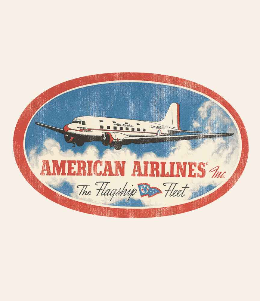 American Airlines Shuttle – Malibu Shirts